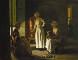 Femmes de cuisine